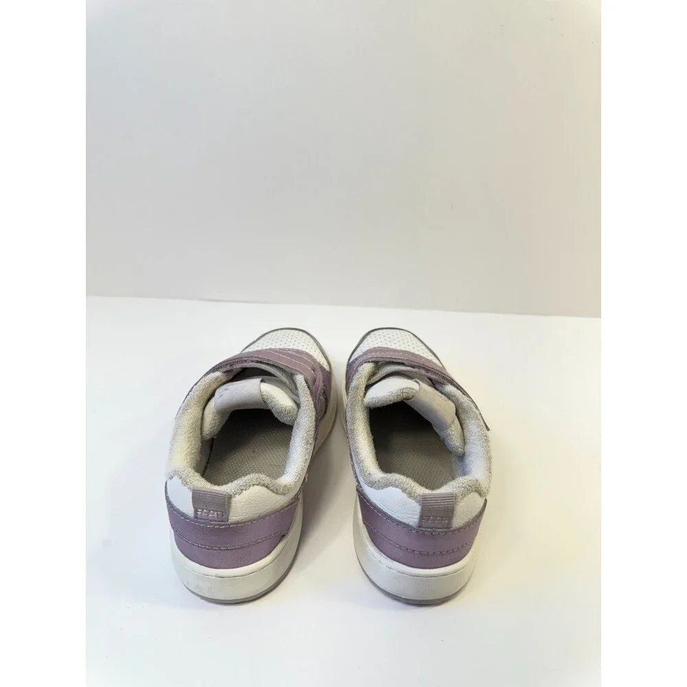 C27. Stride Rite Girls Denver Sneakers Purple-US 11
